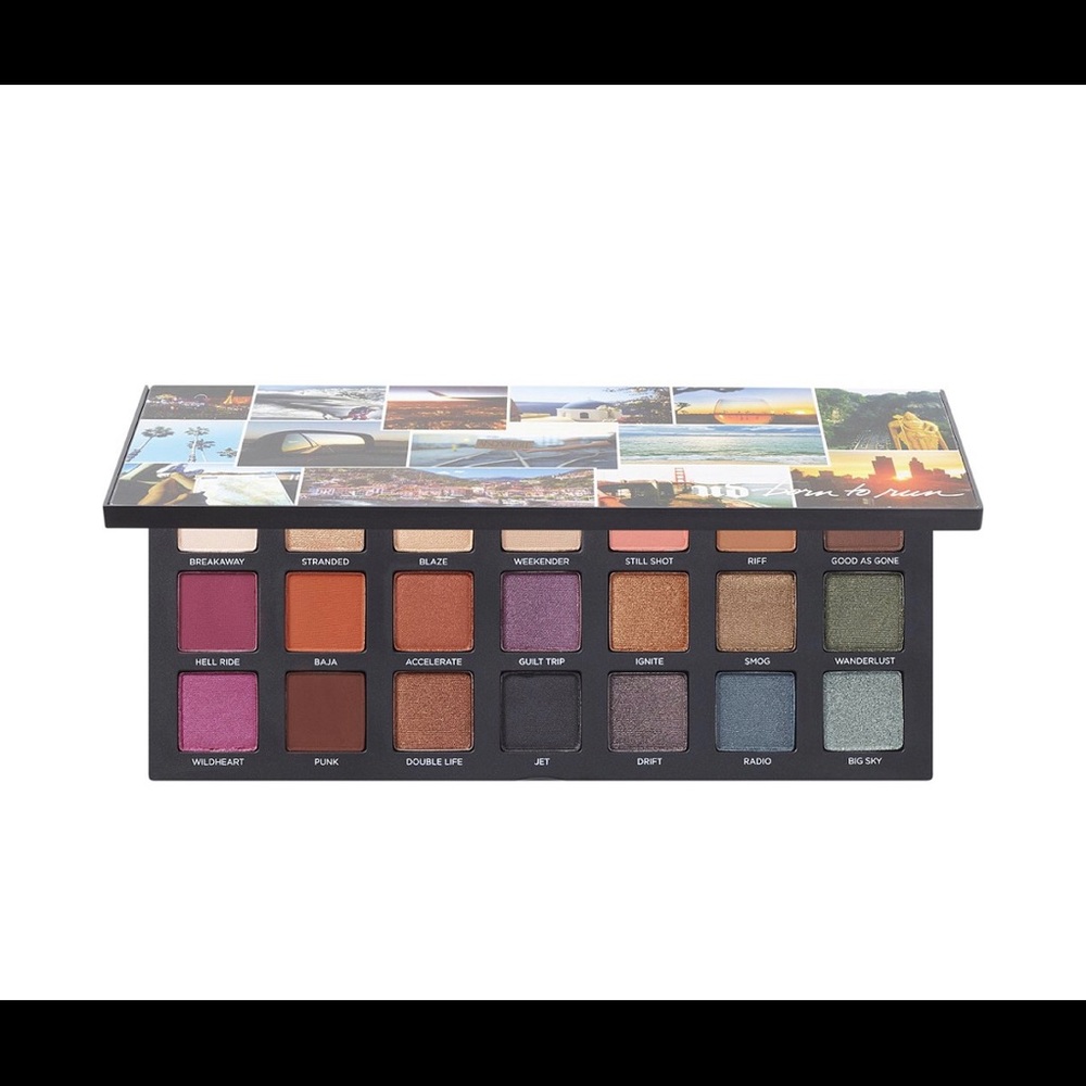 Urban Decay Born To Run Palette